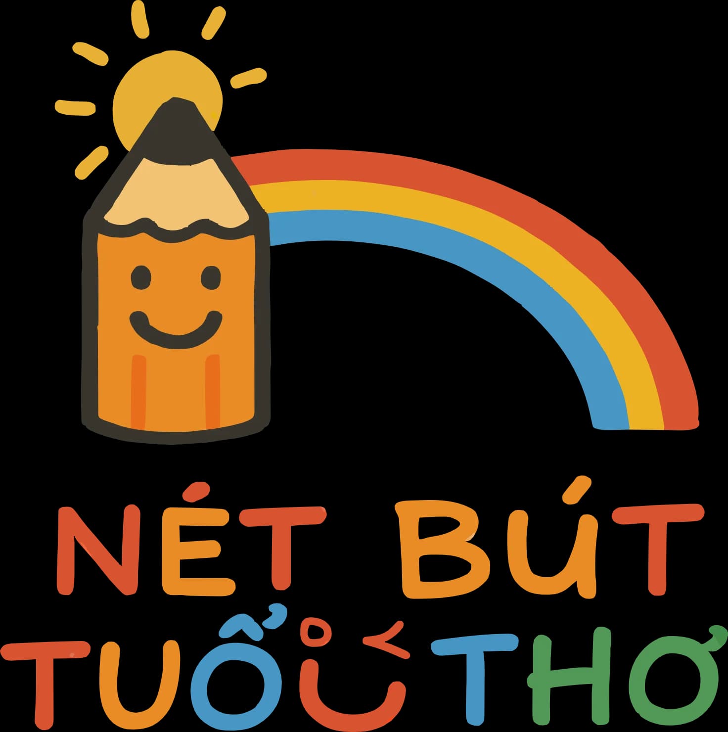 Nét Bút Tuổi Thơ Logo